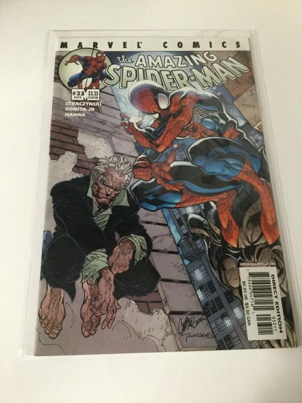 Amazing Spider-Man 474 NM Near Mint Marvel 