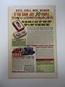 Avengers #7 Fair condition cover detached both staples, tears last two pages