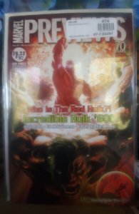 Marvel Previews #69 (2009)