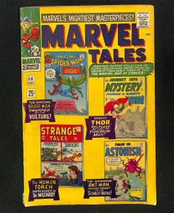 Marvel Tales #4 Spider-Man Thor!