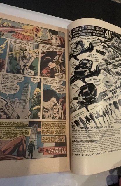 Marvel Premiere #16 (1974)jaws of the dragon