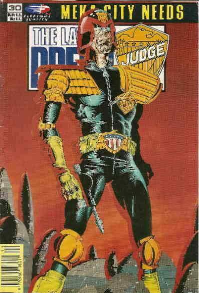 Law of Dredd, The #30 VF/NM; Fleetway Quality | save on shipping - details insid