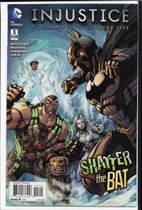 Injustice: Gods Among Us Year Five #3 (2016) Injustice