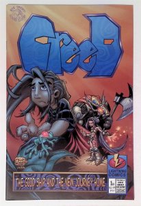 CreeD: The Good Ship and the New Journey Home #1/B (July 1997, Lighting) 8.0 VF