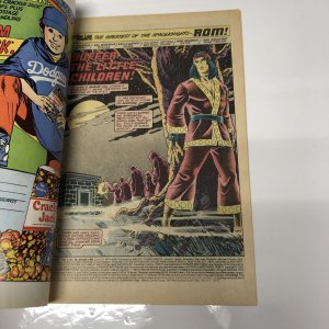 Rom (1982) # 38 (VF) Canadian Price Variant • Bill Mantlo • Marvel