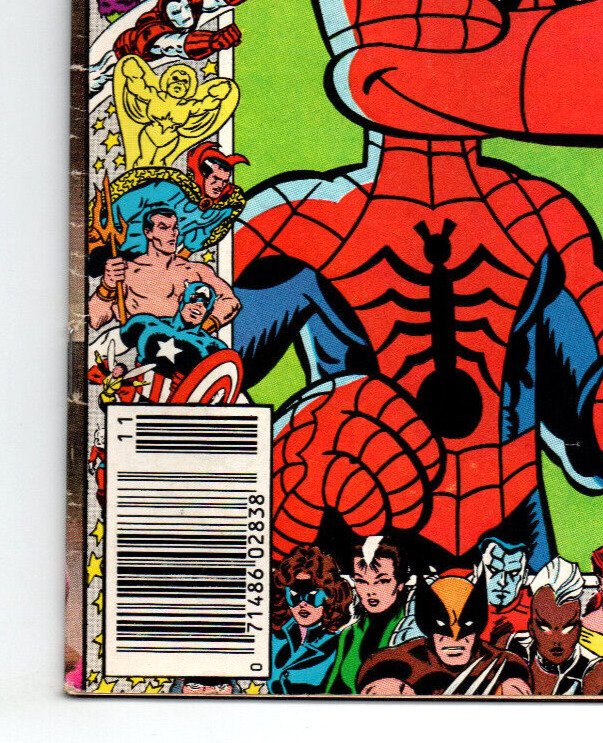 Peter Porker The Spectacular Spider Ham #12 newsstand - 1986 - GD 