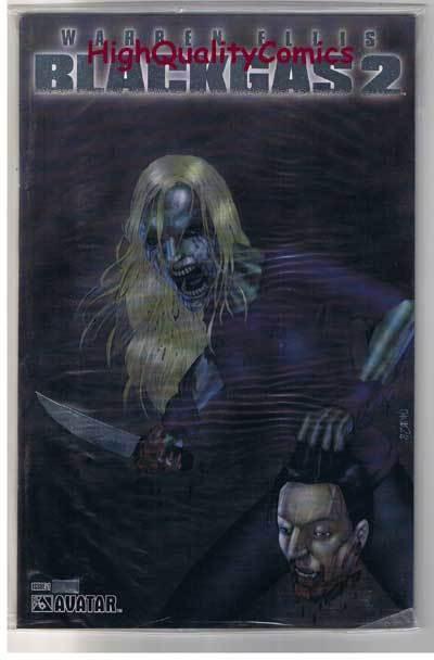 BLACK GAS 2 #1, NM, Warren Ellis, Zombies,LIMITED, 2006, more Horror in store