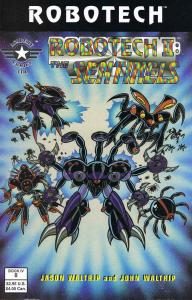 Robotech II: The Sentinels Book IV #8 VF ; Academy