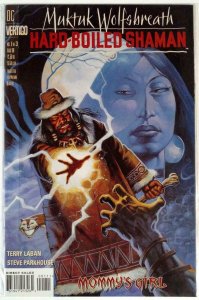 MUKTUK WOLFSBREATH HARD BOILED SHAMAN #1, NM, Vertigo 1998 more in store