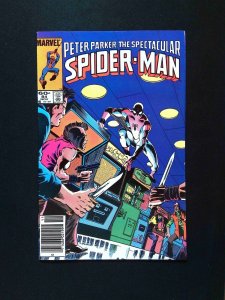 Spectacular Spider-Man #84  MARVEL Comics 1983 VF NEWSSTAND