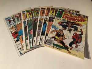 Spectacular Spider-Man 161-168 170 Fn-Vf Fine-Very Fine Marvel Comics 