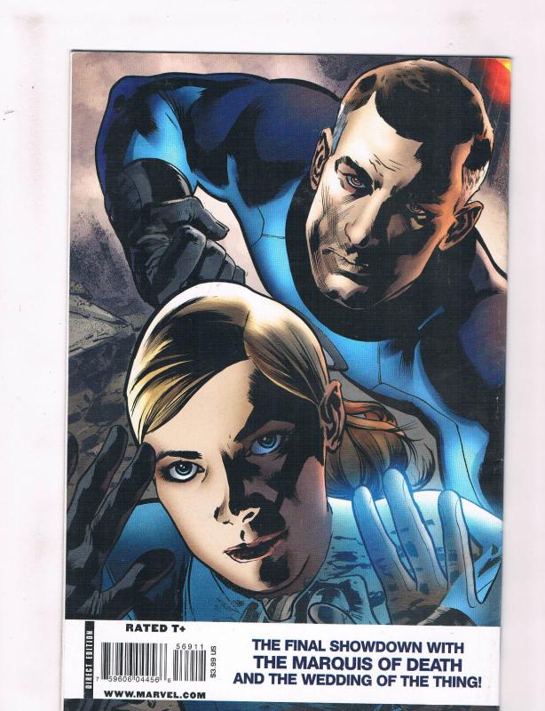 Fantastic Four #569 NM Marvel Comics Comic Book Millar Sept 2009 DE30