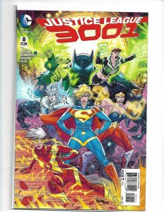 Justice League 3001 #8  2016  nw104