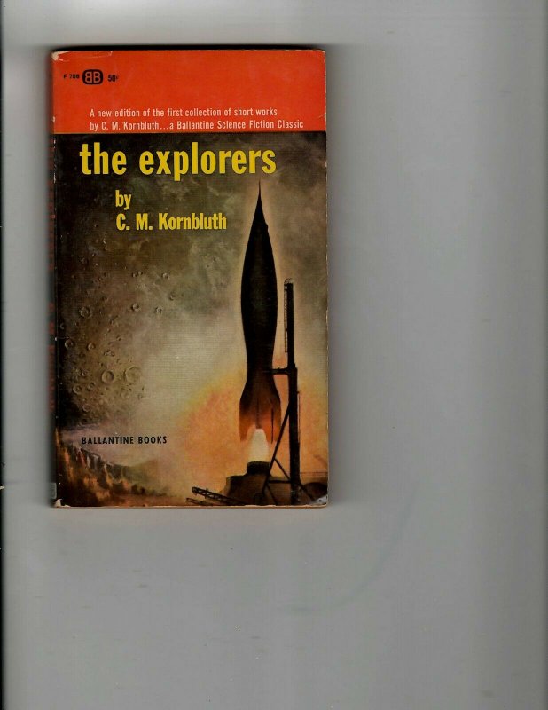 3 Books The Explorers The Winds of Gath The Smell of Money Sci-Fi Mystery JK23