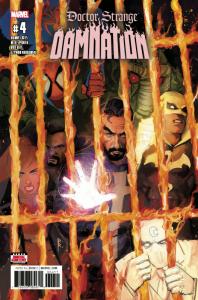 Doctor Strange Damnation #4 (Marvel, 2018) NM