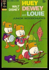 HUEY DEWEY & LOUIE 18 VFNM DISNEY DUCK COMICS BOOK