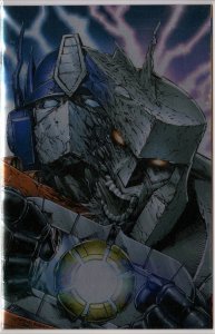 TRANSFORMERS #25 NYCC VIRGIN FOIL - ROBERTSON LTD 750