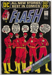 Flash   vol. 1   #217 VG Green Lantern/Green Arrow