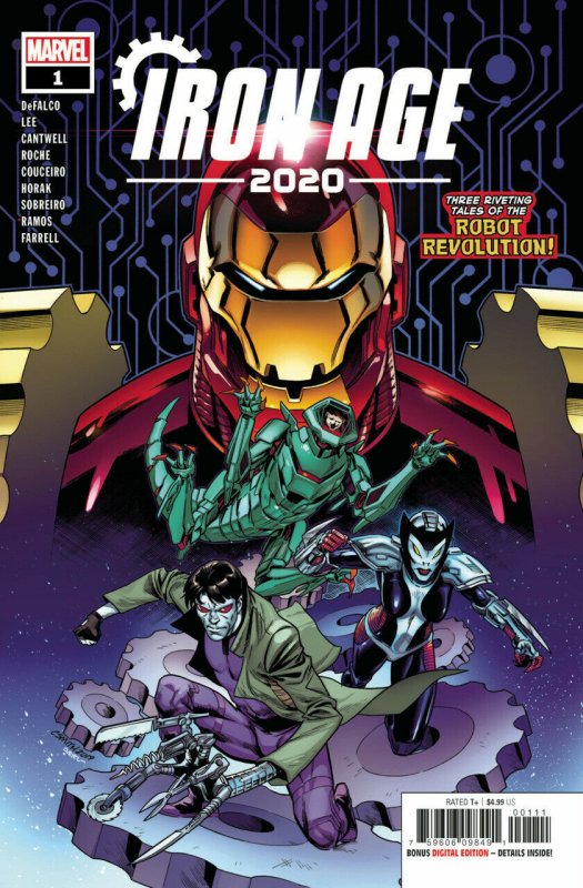 2020 Iron Age #1 Comic Book 2020 - Marvel 