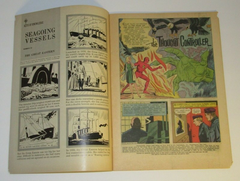 Doctor Solar Man of the Atom #8 1964 Silver Age Gold Key Comics