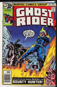 Ghost Rider #32 (1978) Ghost Rider