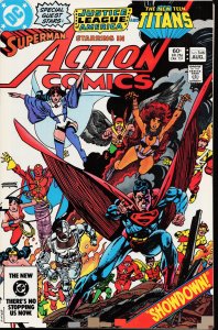 Action Comics #546 (1983) Superman