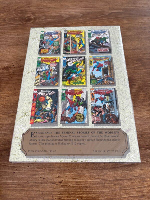 Marvel Masterworks Vol # 101 Spider-Man Book Limited 1650 Sealed Copy 2 J413