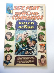Sgt. Fury #18 (1965) FN Condition