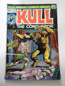 Kull the Conqueror #8 (1973)