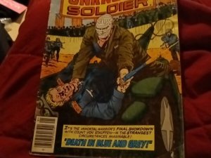 Star Spangled War Stories Featuring The Unknown Soldier 6 Issue DC Comics Bronze