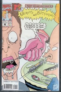 Beavis and Butt-Head #1 (1994, Marvel) NM+