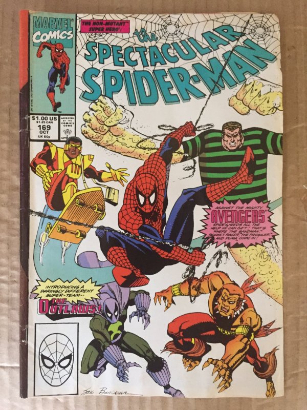 The Spectacular Spider-Man #169 (1990)