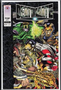 Deathmate #2 Black Variant (1993) [Key Issue]
