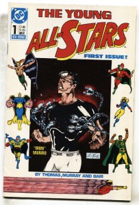 Young All-Stars #1--1987--DC--comic book--First issue