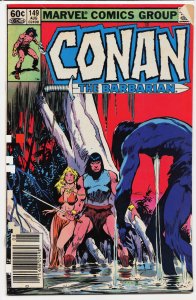 Conan the Barbarian #149 (1983) Conan