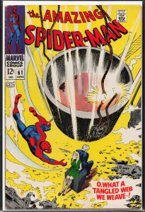 The Amazing Spider-Man #61 (1968) Spider-Man