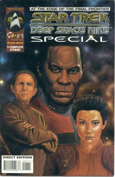 Star Trek: Deep Space Nine (1993 series) Special #1, NM (Stock photo)