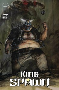 KING SPAWN #45 CVR A PUPPETEER LEE