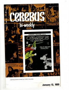 Cerebus Bi-Weekly #4 (1989) YY11