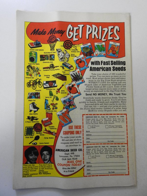 Supernatural Thrillers #7 (1974) VG Condition