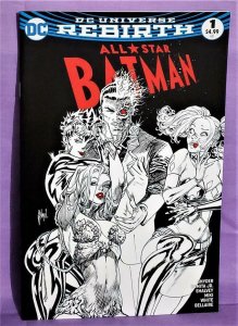 ALL-STAR BATMAN #1 Guillem March Comic Xposure B&W Variant Cover (DC 2016) 