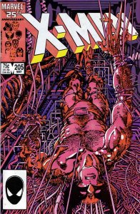 Uncanny X-Men, The #205 VF/NM; Marvel | save on shipping - details inside