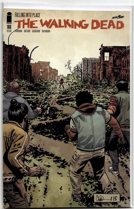 The Walking Dead #188 (2019) The Walking Dead