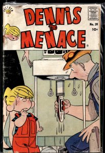 Dennis the Menace #39 (1959) Dennis the Menace