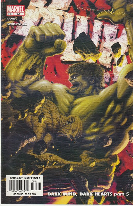 Incredible Hulk(vol. 3) # 50,51,52,53,54