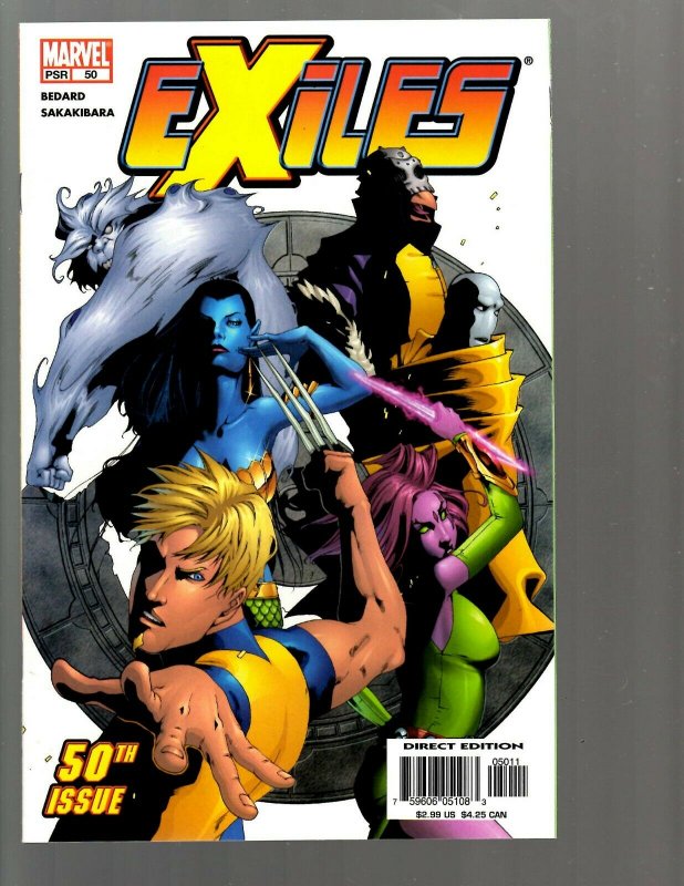 12 Marvel Comics Exiles #14 30 31 32 33 43 44 50 51 52 53 54 EK22 