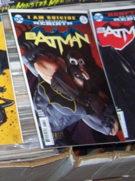 Batman # 13 JAN 2017  DC UNIVERSE REBIRTH  l am  suicide PT 5  BANE