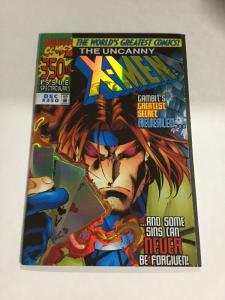 Uncanny X-Men 350 Nm Near Mint Marvel