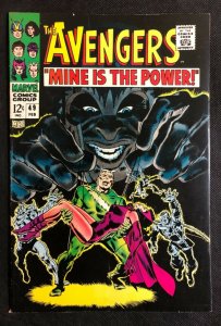 Avengers (1963) #49 VF- (7.5) John Buscema 1st App Typhon