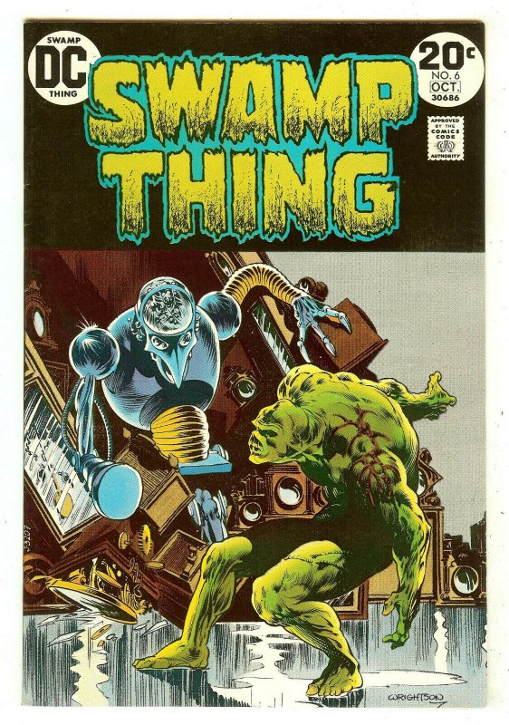 Swamp Thing 6   Wrightson